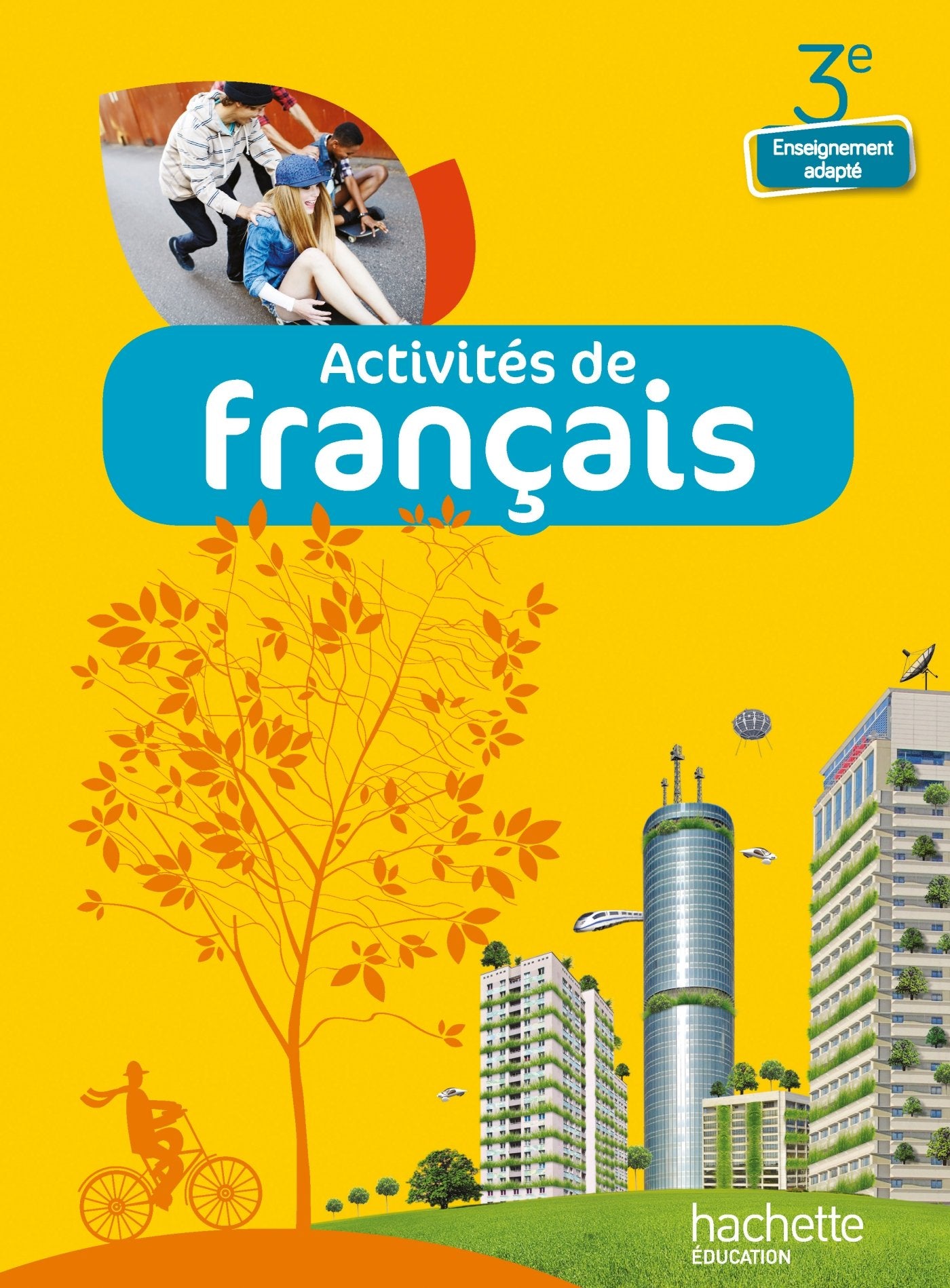 Activités de Français 3e Enseignement adapté - Livre élève - Ed. 2014 book