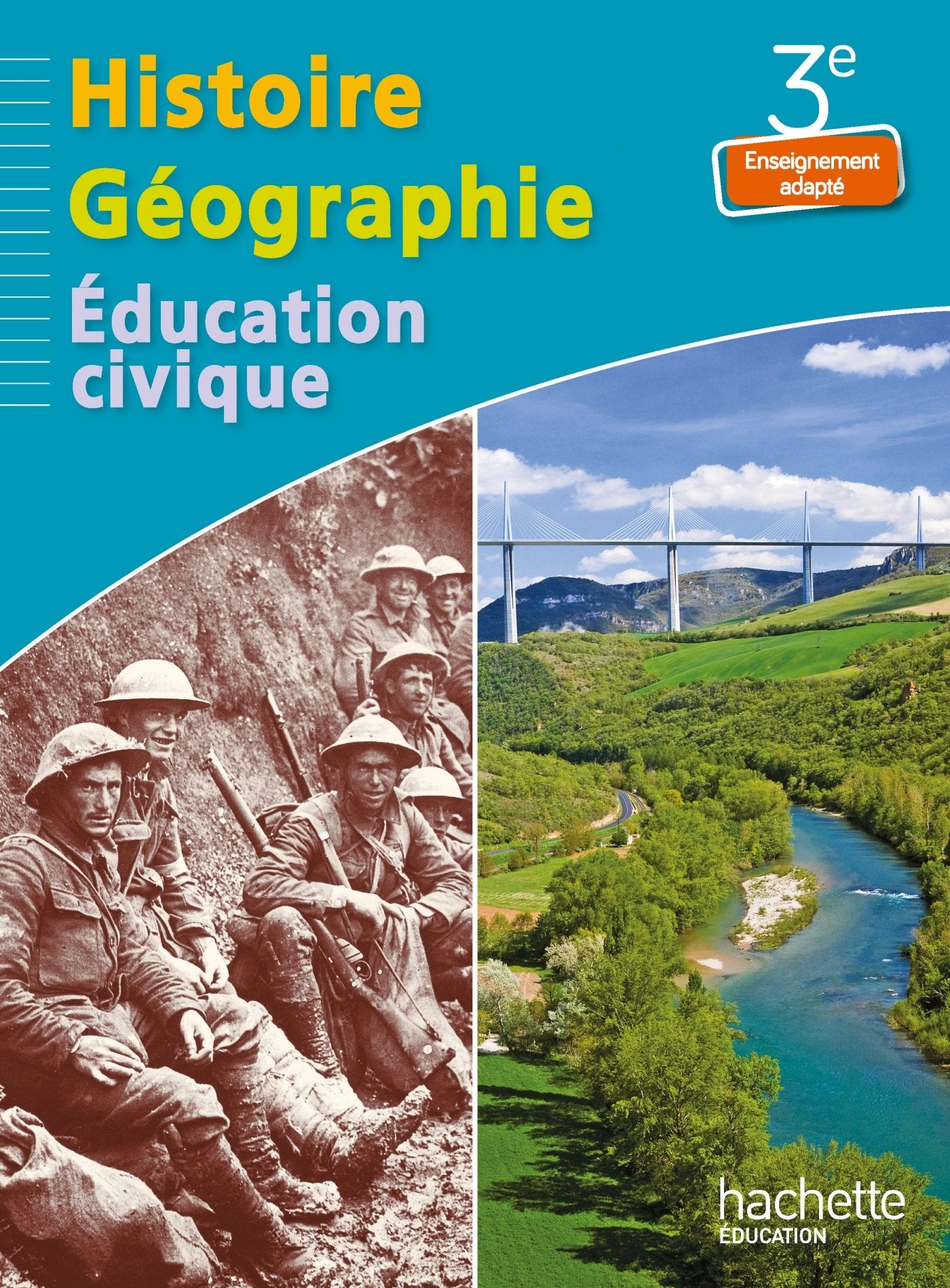 Histoire - Géographie - Education civique 3e Enseignement adapté - Livre élève - Ed. 2014 book