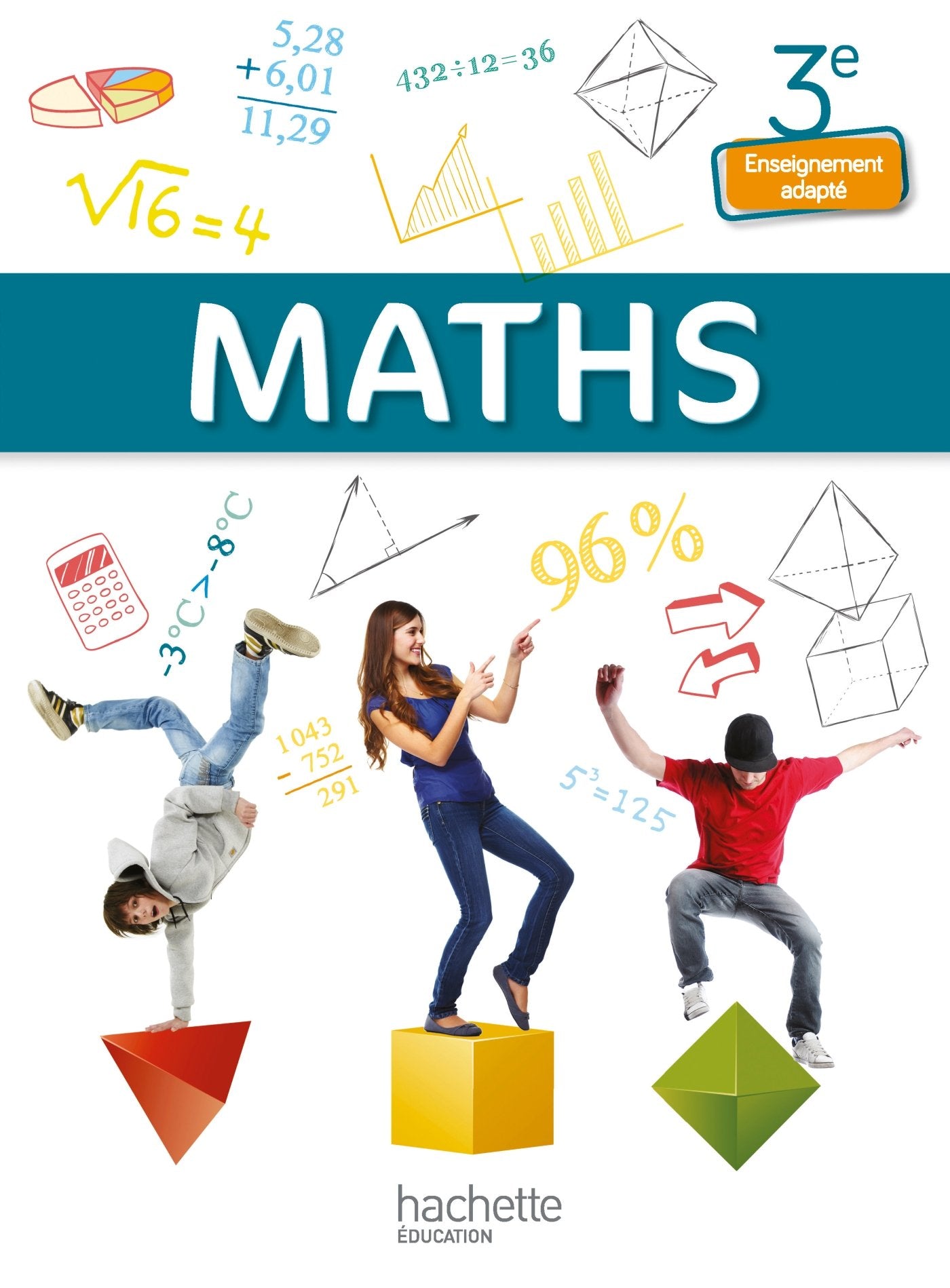 Mathématiques 3e Enseignement adapté - Livre élève - Ed. 2014 book