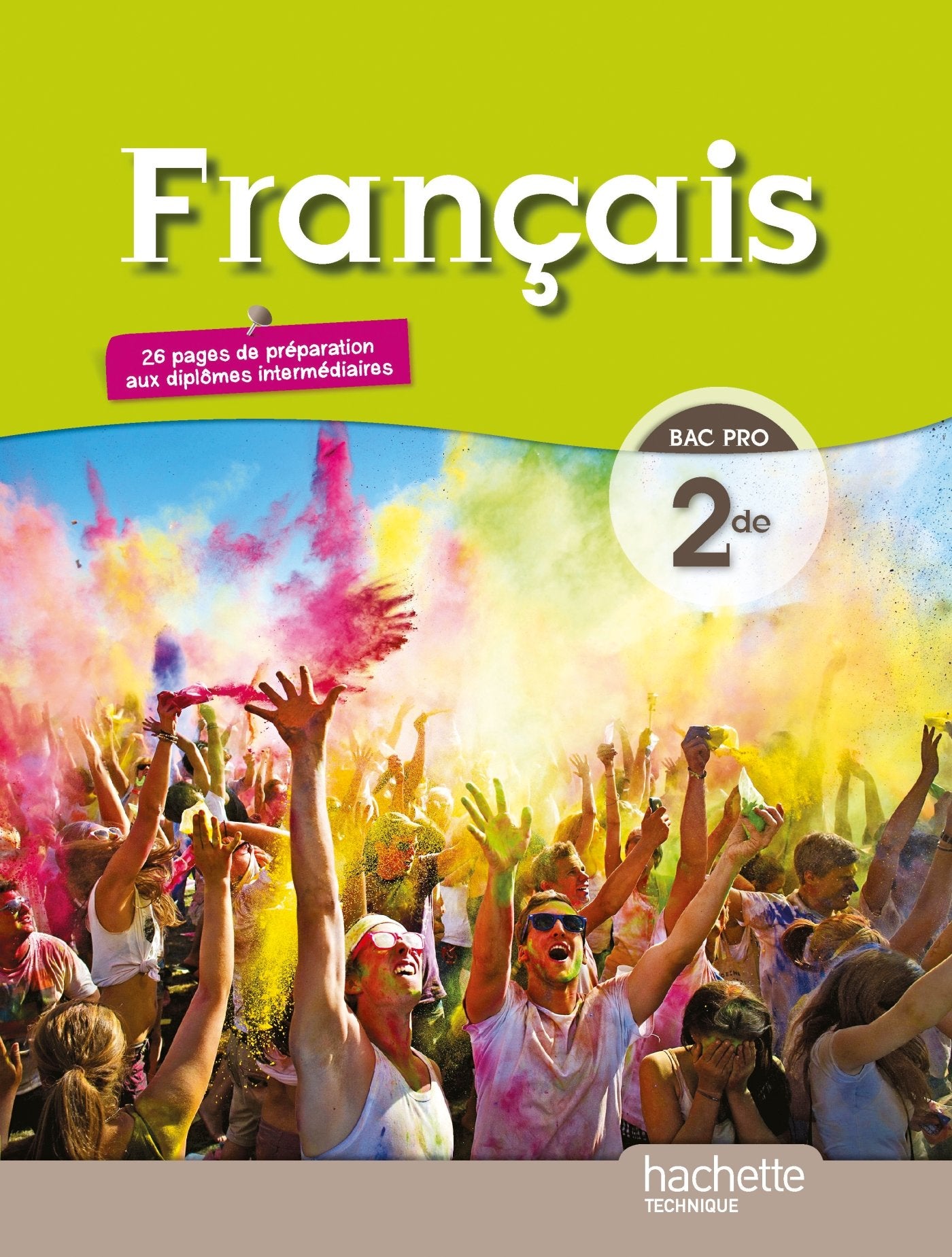 Français 2de Bac pro - Livre élève grand format - Ed. 2014 book