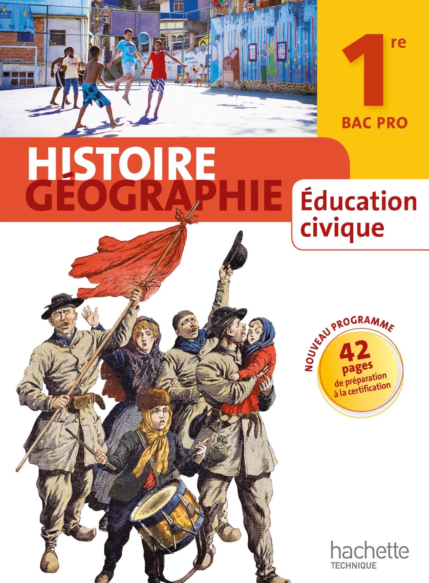 Histoire Géographie Education civique 1e Bac Pro book