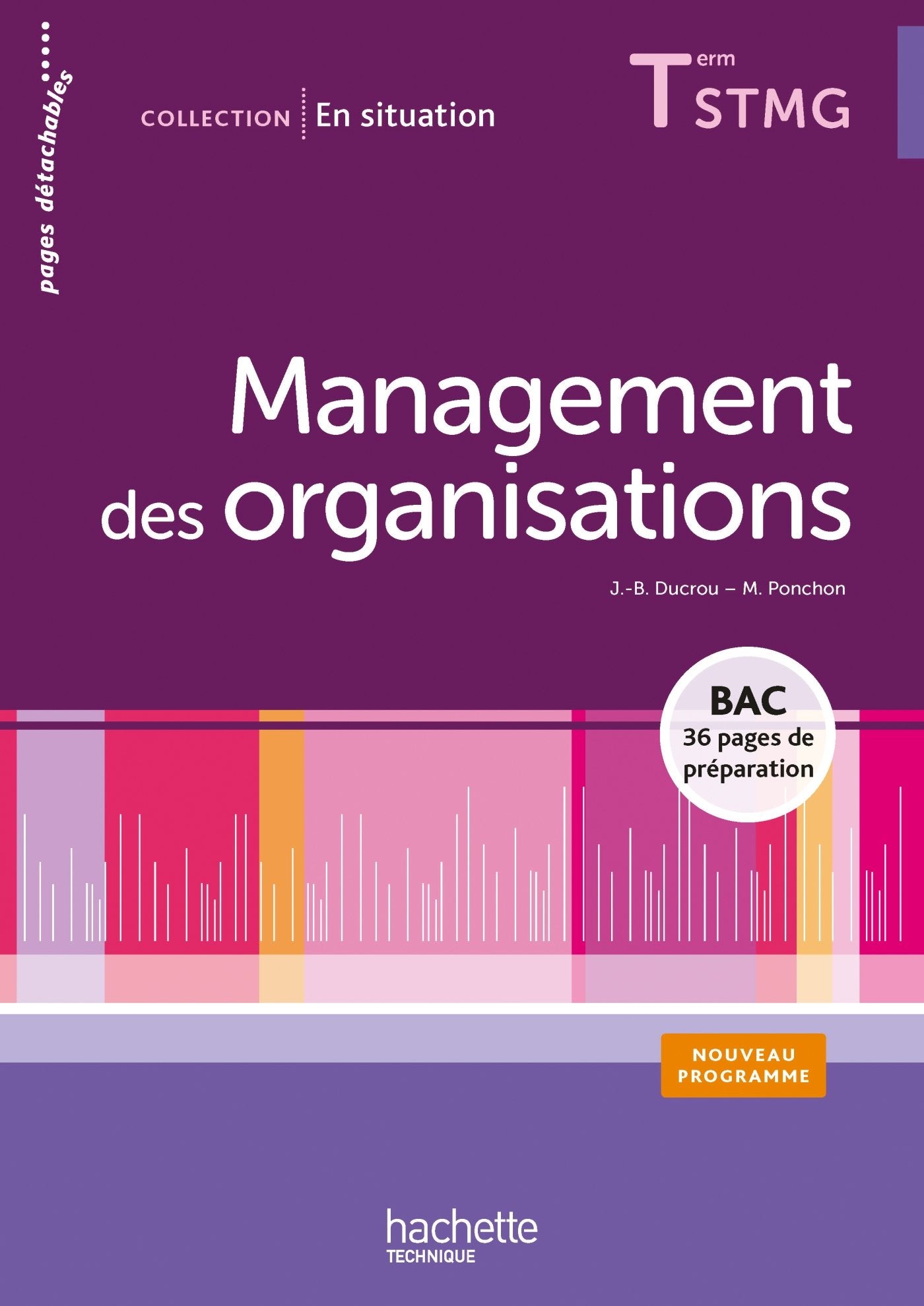 En situation Management des organisations Terminale STMG - Livre élève - Ed. 2013 book