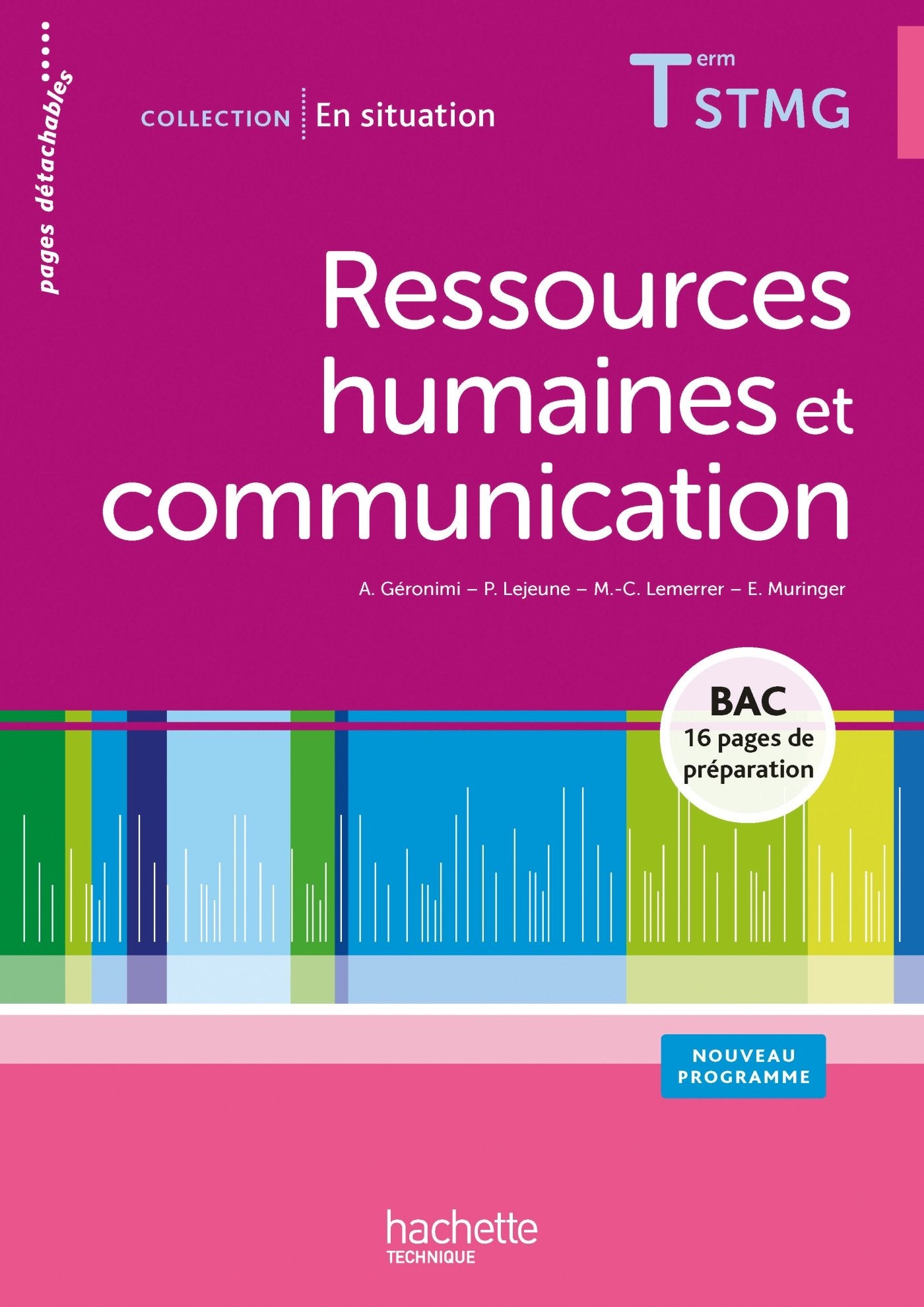 Ressources humaines et communication Terminale STMG - Livre élève consommable - Ed.2013 book