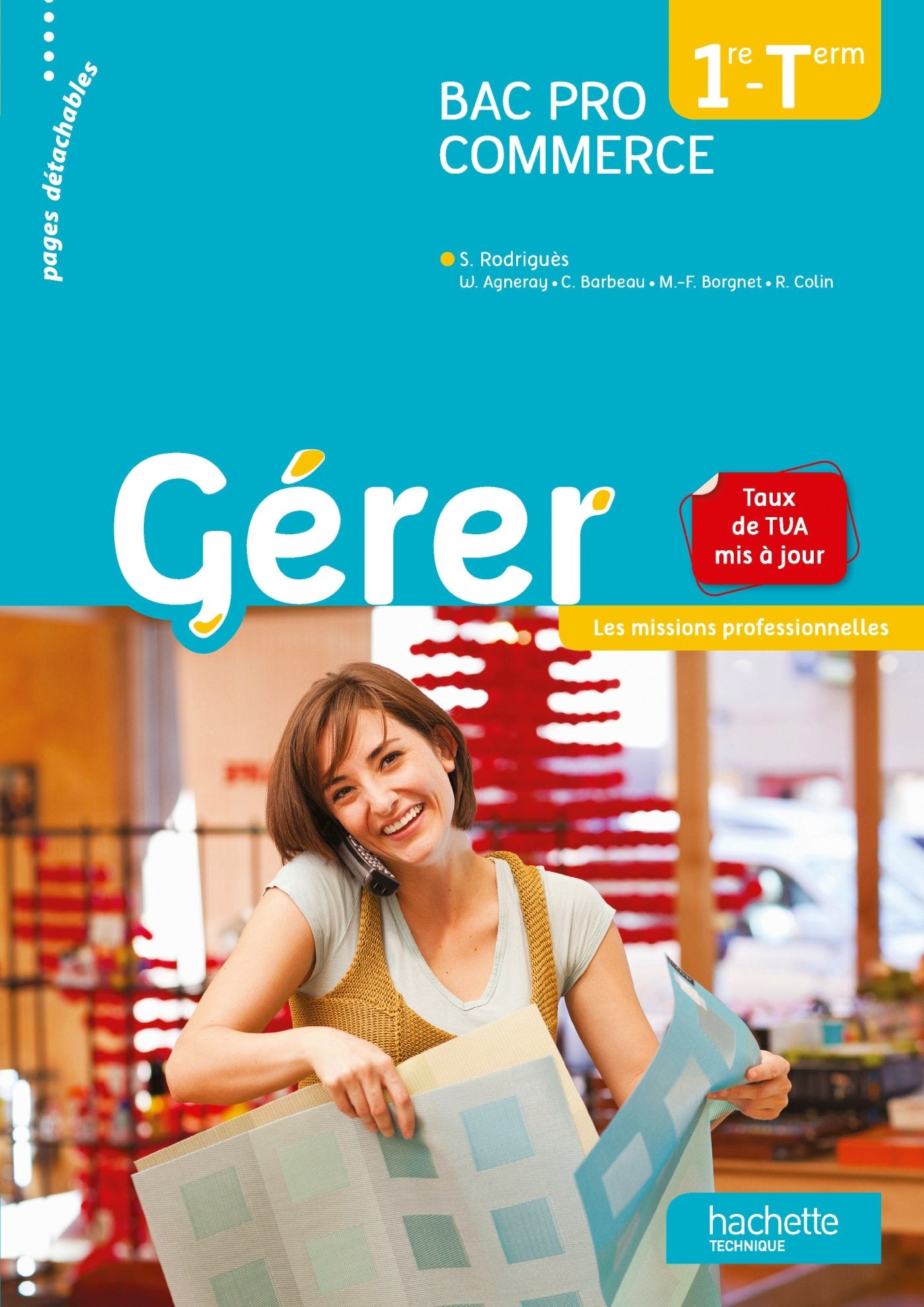 Gérer 1re Terminale Bac Pro Commerce - Les missions professionnelles - Livre élève - Ed. 2014 book