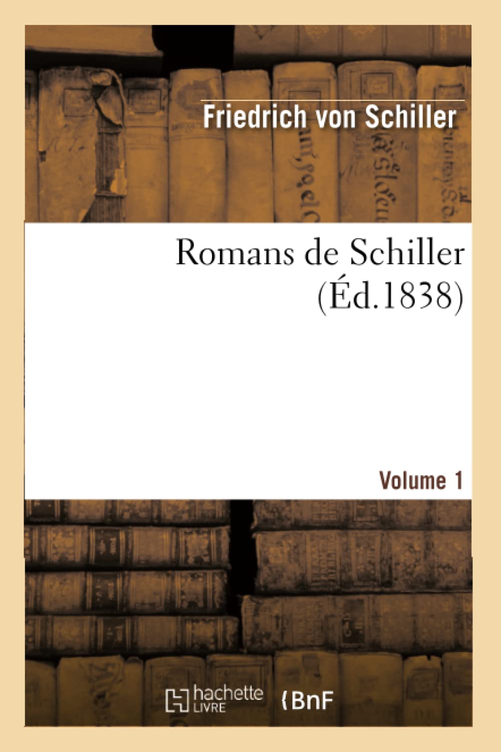 Product Image: Romans de Schiller.Volume 1