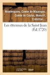 Les etrennes de la Saint Jean book