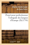 Projet pour perfectionner l'ortografe des langues d'Europe book