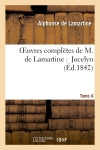 Oeuvres complètes de M.de Lamartine. Jocelyn T. 4 book
