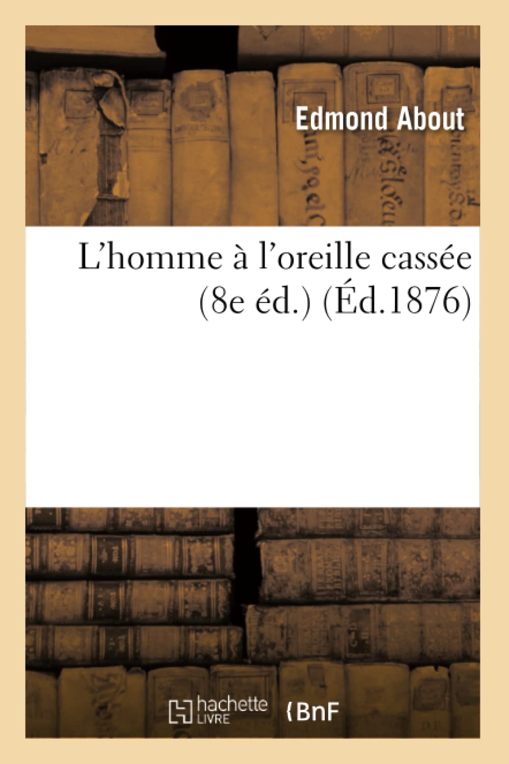 L'homme à l'oreille cassée (8e éd.) book