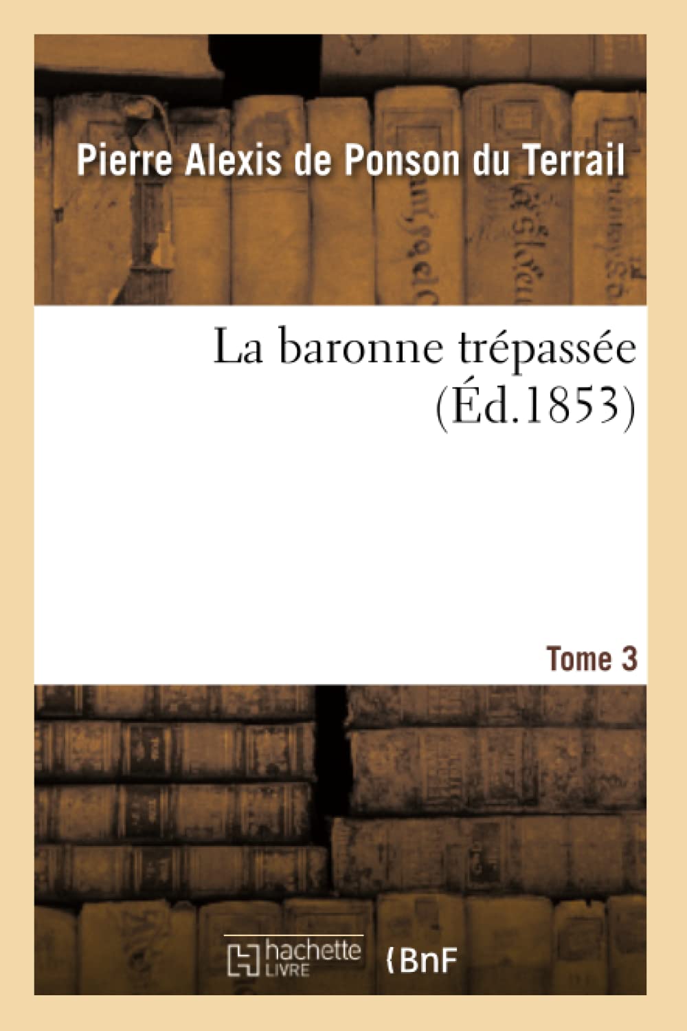 La baronne trépassée. Tome 3 book