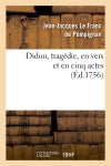 Didon, tragédie,en vers et en cinq actes book