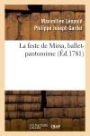 La feste de Mirsa, ballet-pantomime book