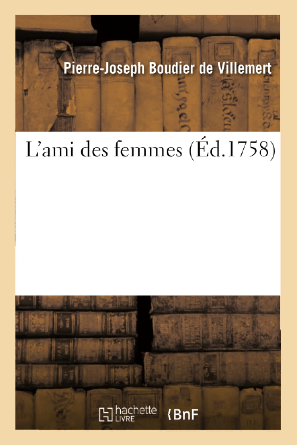 L'ami des femmes book