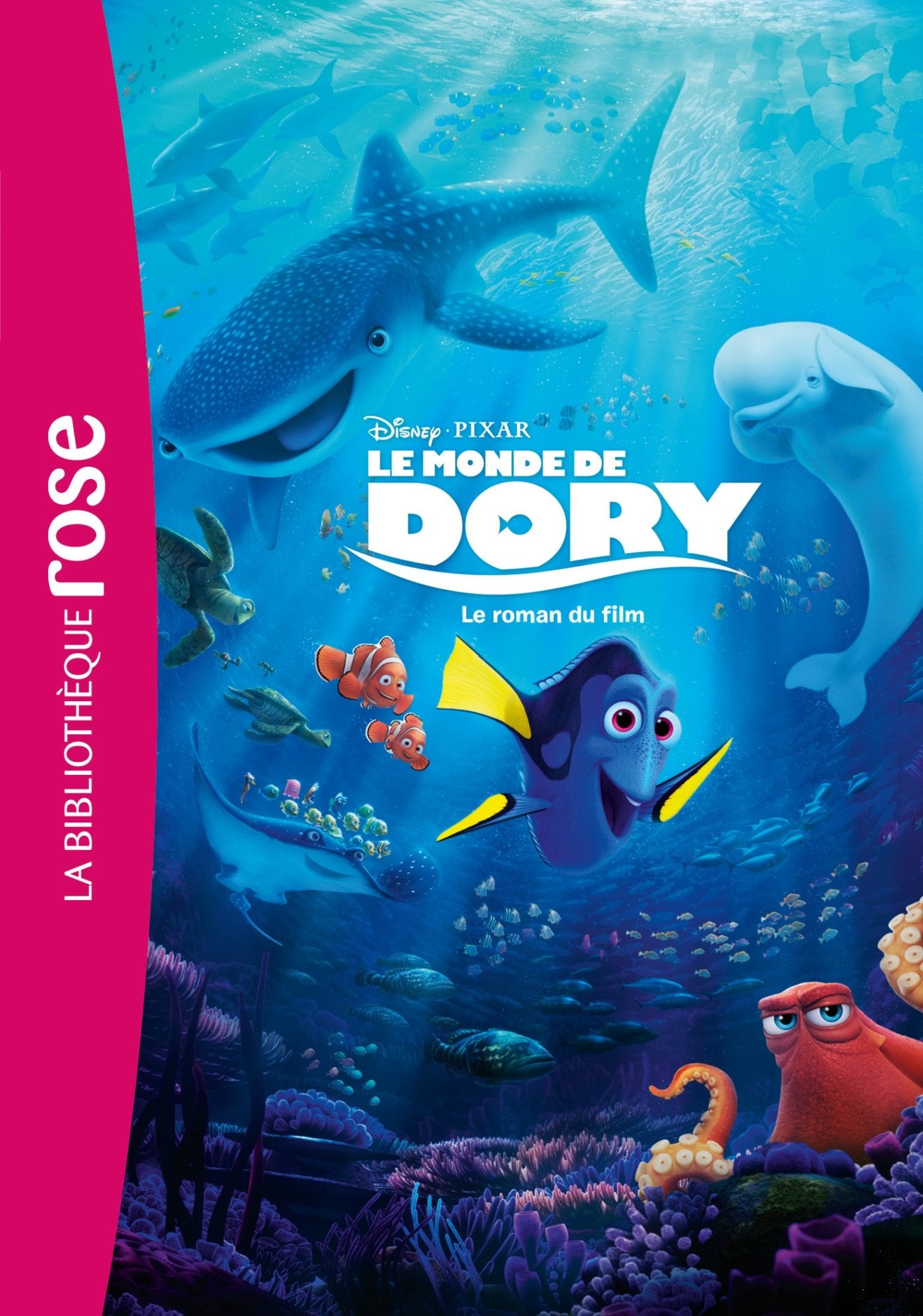 Le monde de Dory - Le roman du film book
