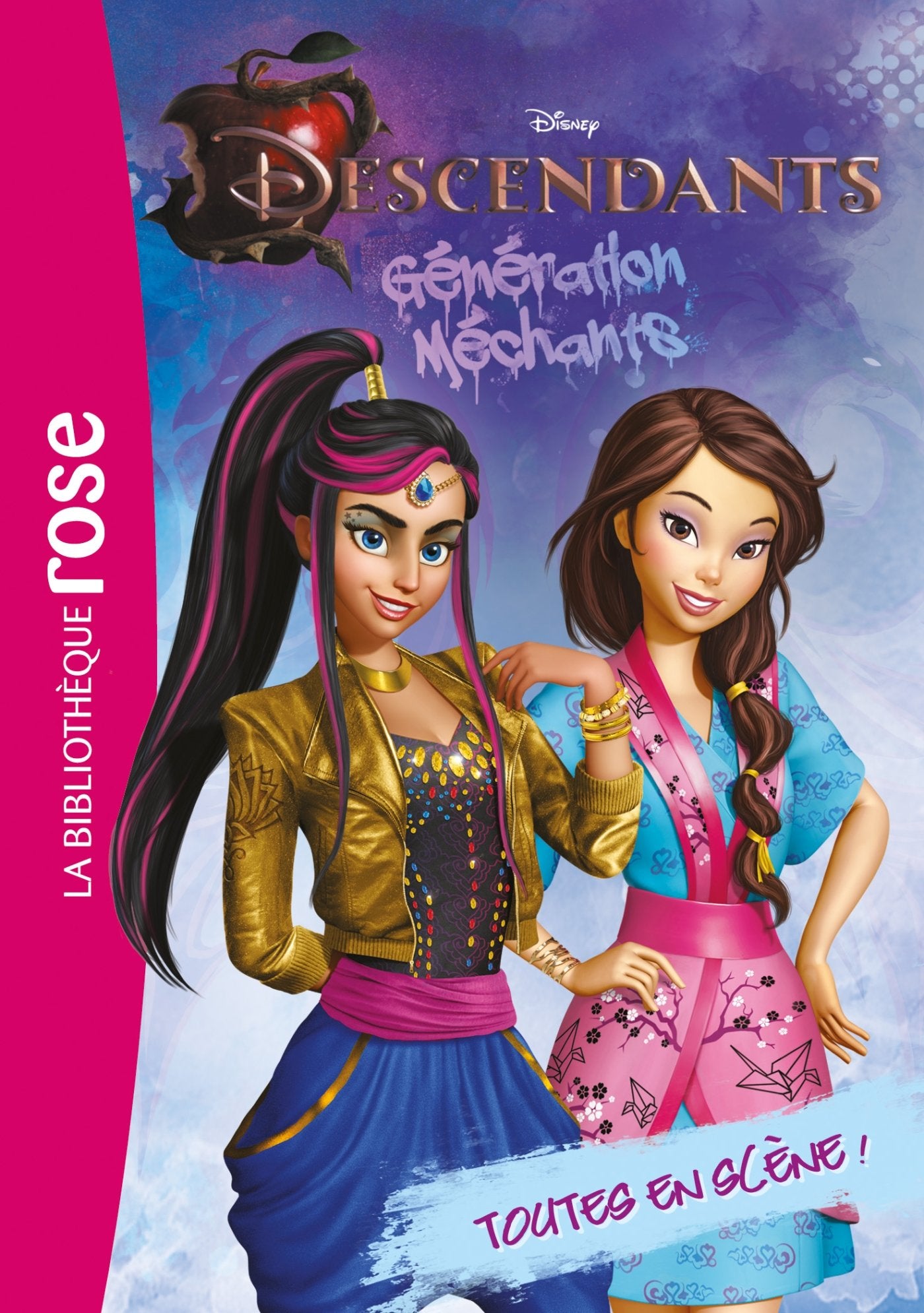 Descendants 03 - Toutes en scène ! book