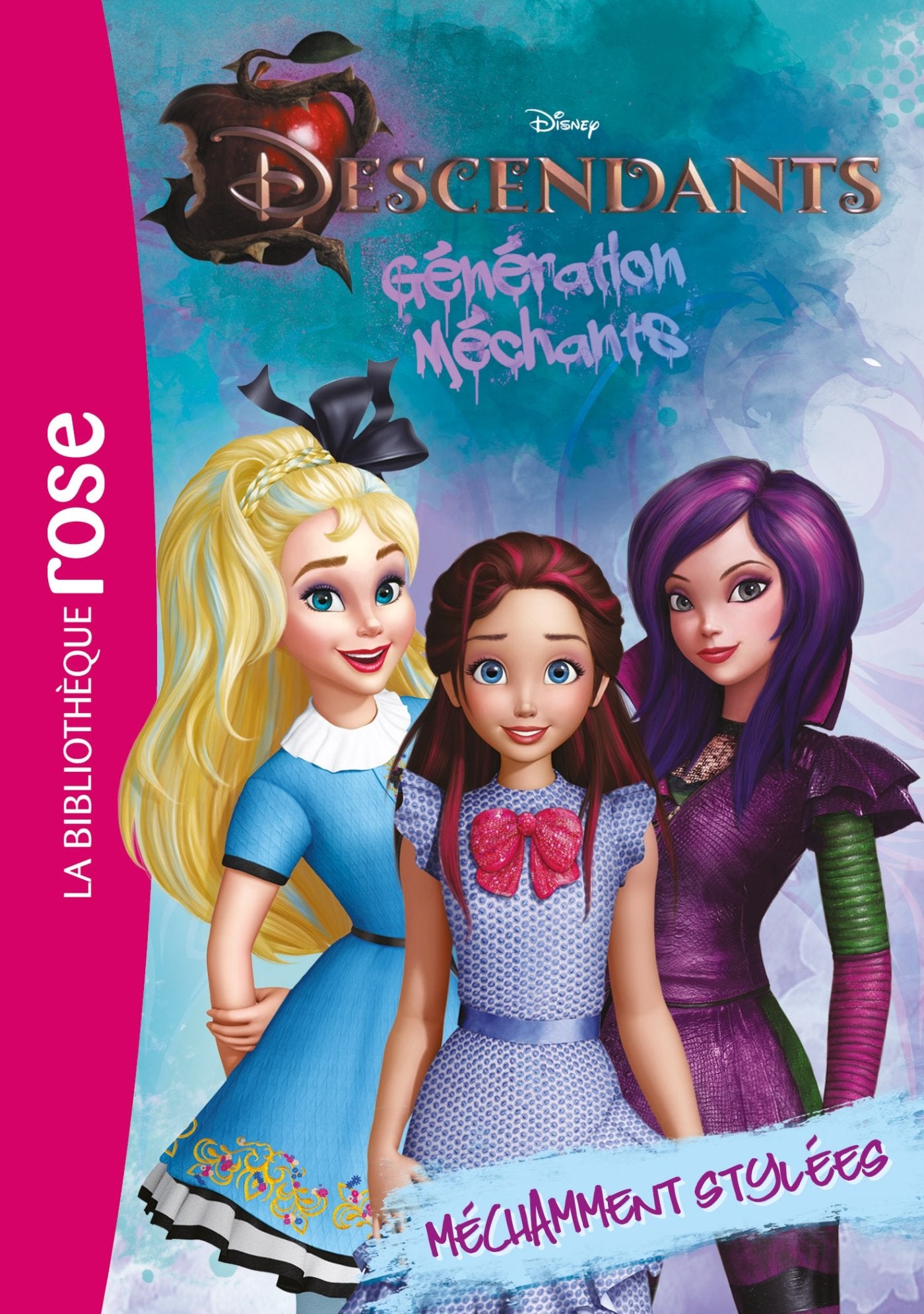 Descendants 04 - Méchamment stylées book