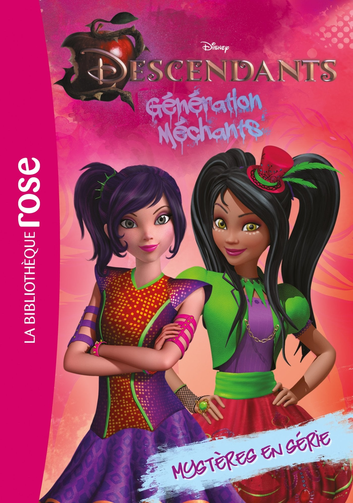 Descendants 05 - Mystères en série book