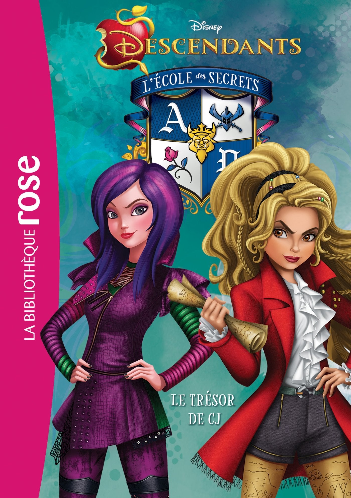 Descendants 07 - Le trésor de CJ book