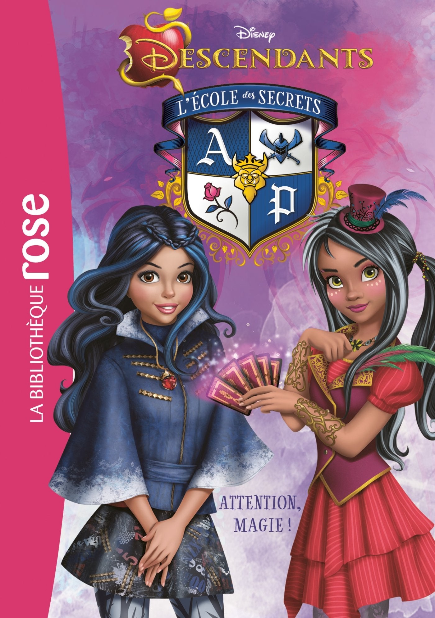 Descendants 08 - Attention, magie ! book