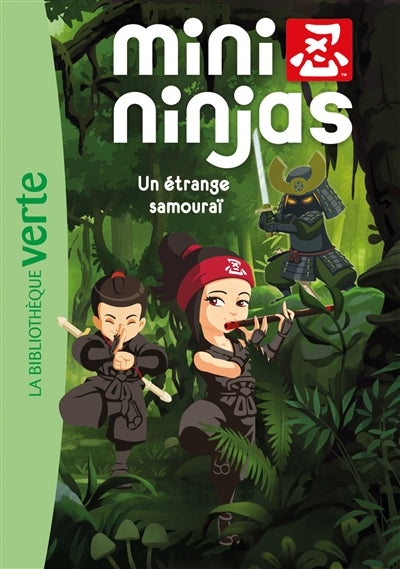 Product Image: Mini ninjas. Vol. 3. Un étrange samouraï