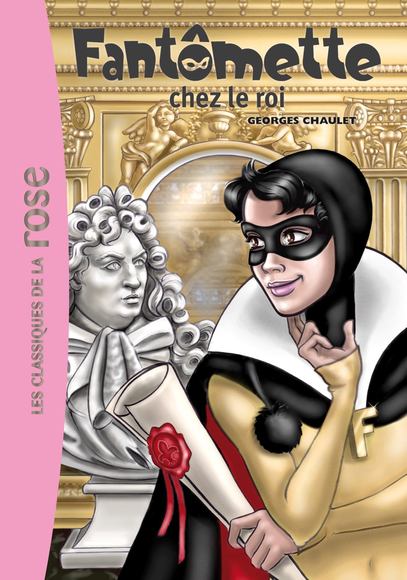 Fantômette 15 - Fantômette chez le roi book