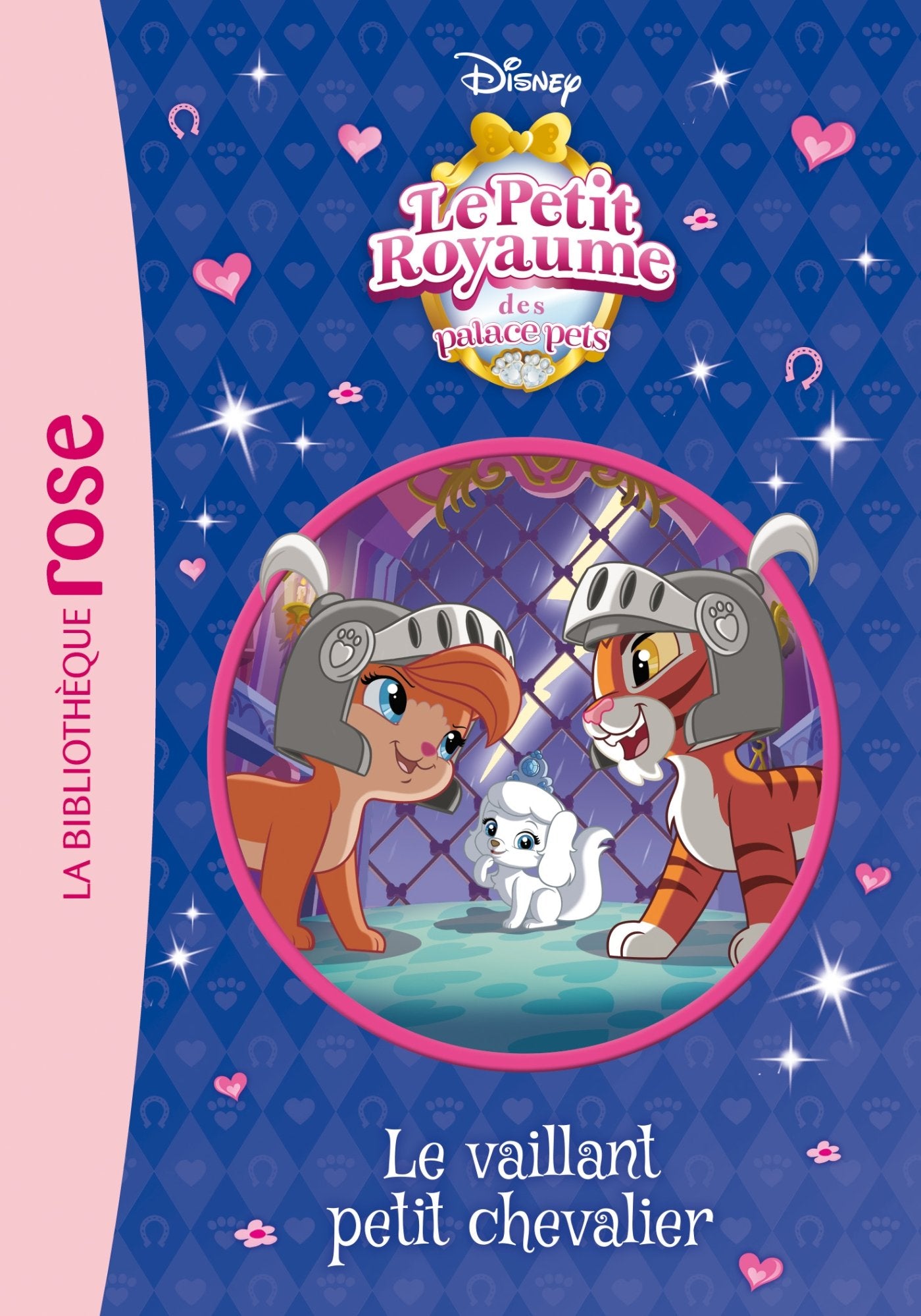 Palace Pets 08 - Le vaillant petit chevalier book