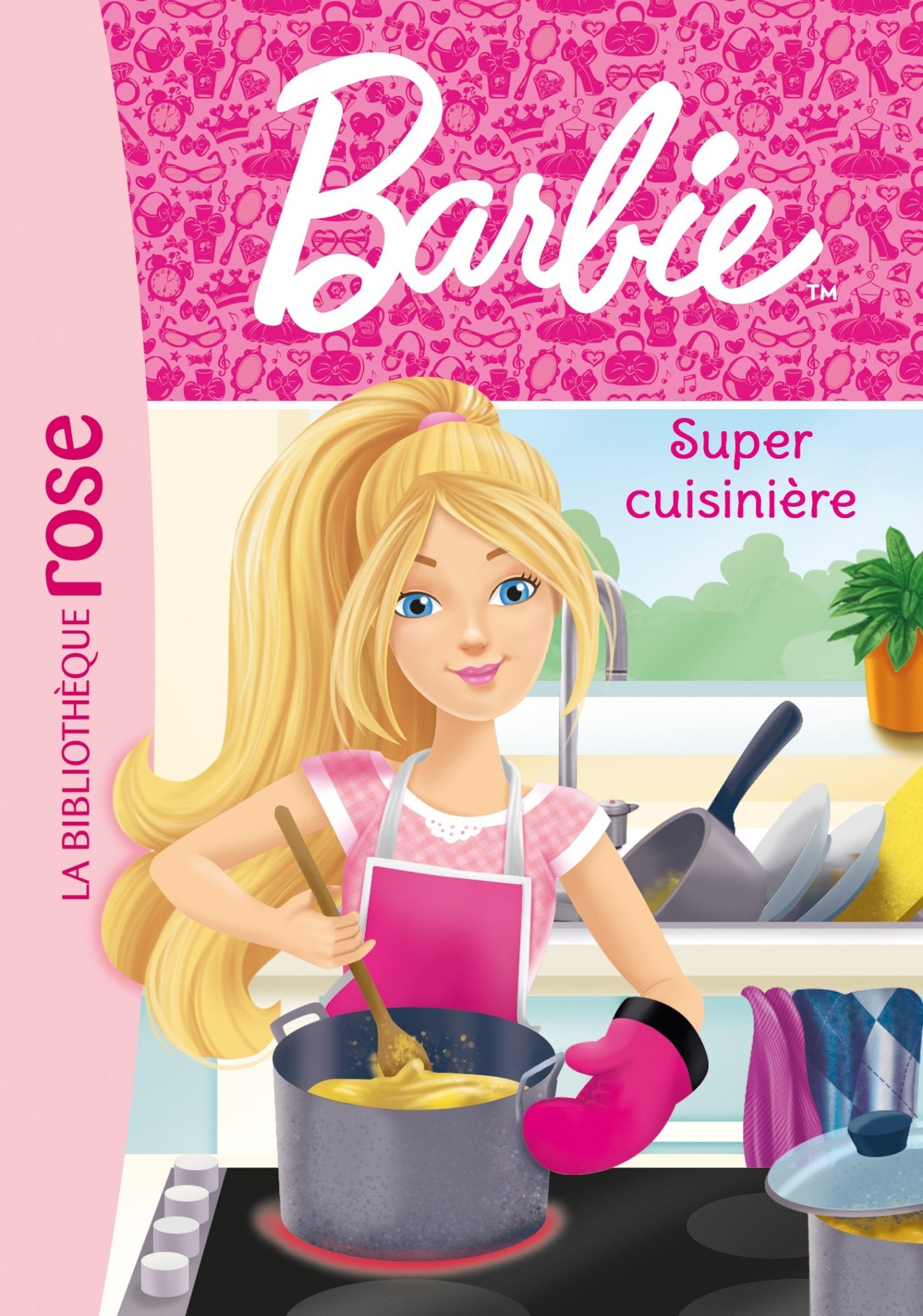 Barbie - Métiers 05 - Super cuisinière book