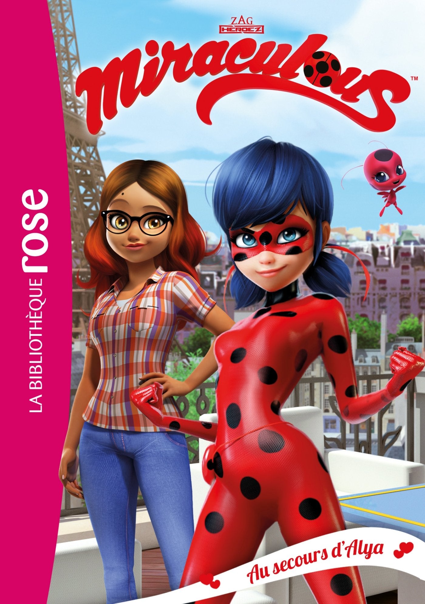 Miraculous 03 - Au secours d'Alya ! Novels & Short Stories