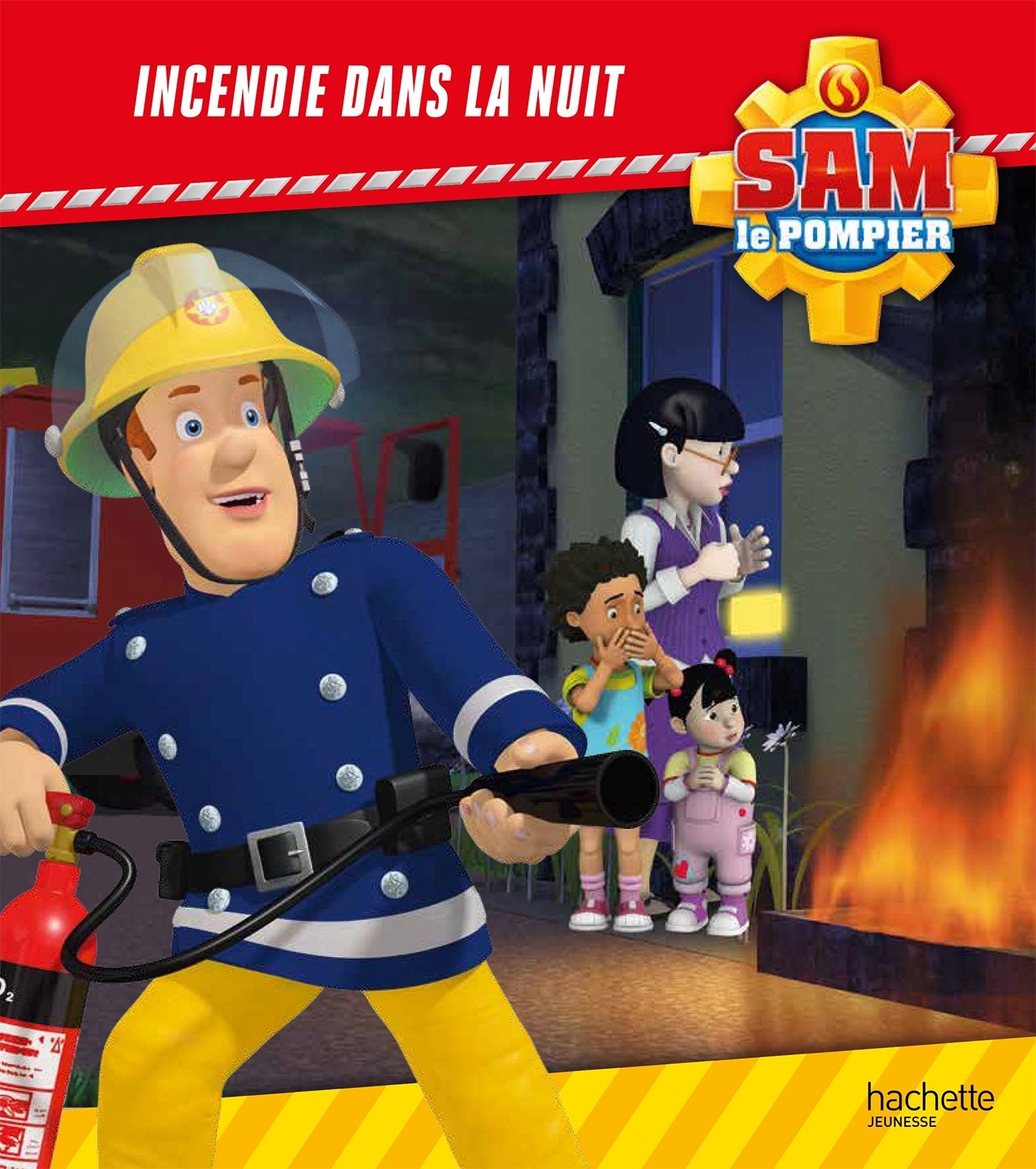 SAM LE POMPIER - Incendie dans la nuit book