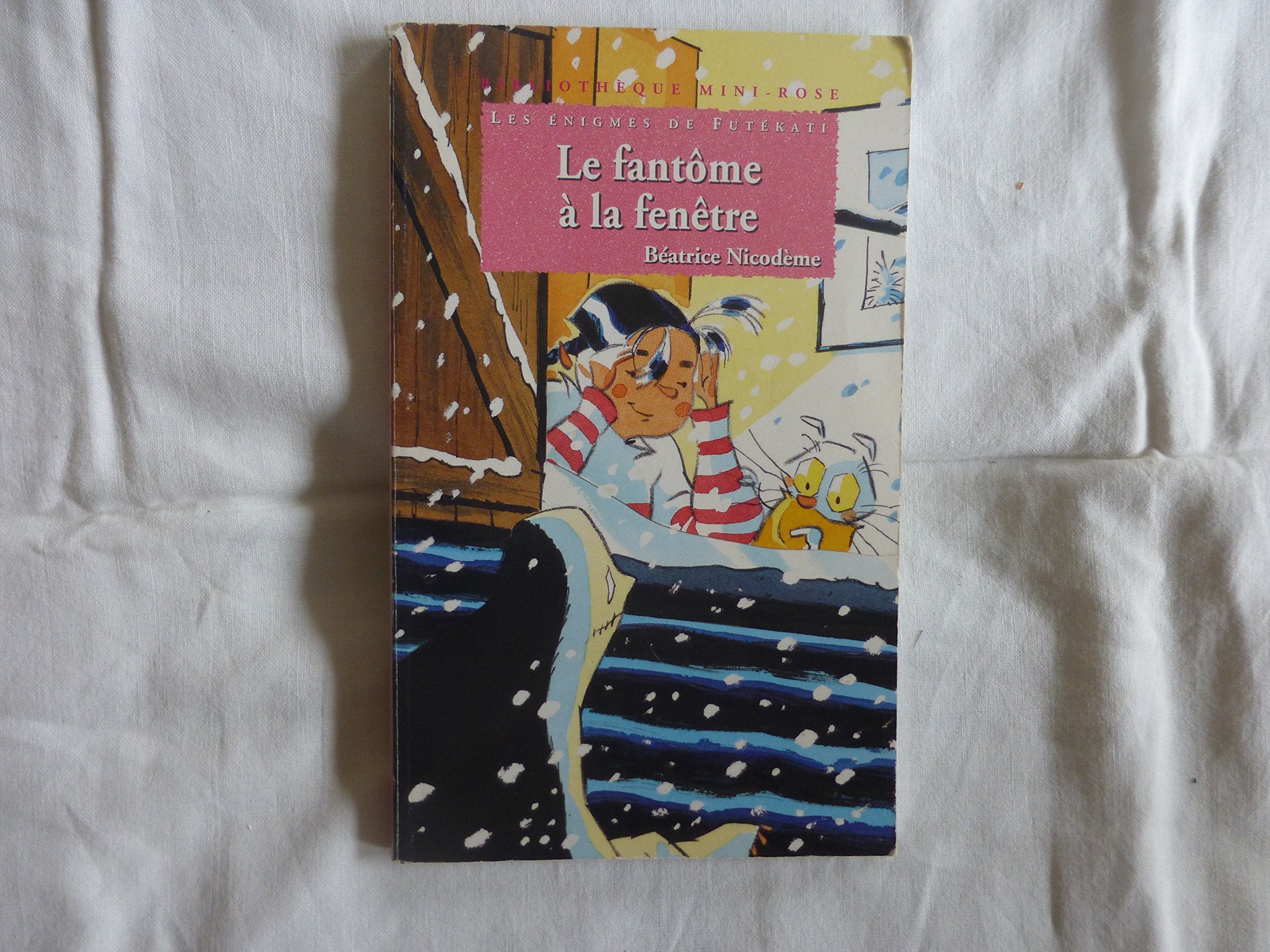 Le fantôme à la fenêtre book
