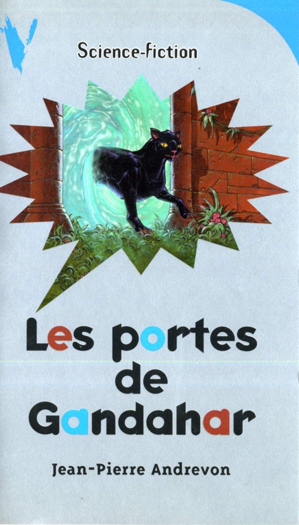 Les portes de Gandahar book