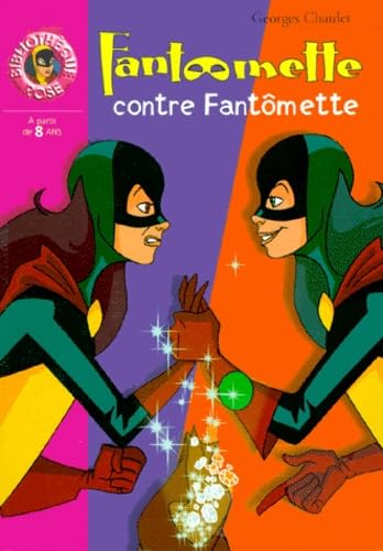 Fantômette contre Fantômette Books