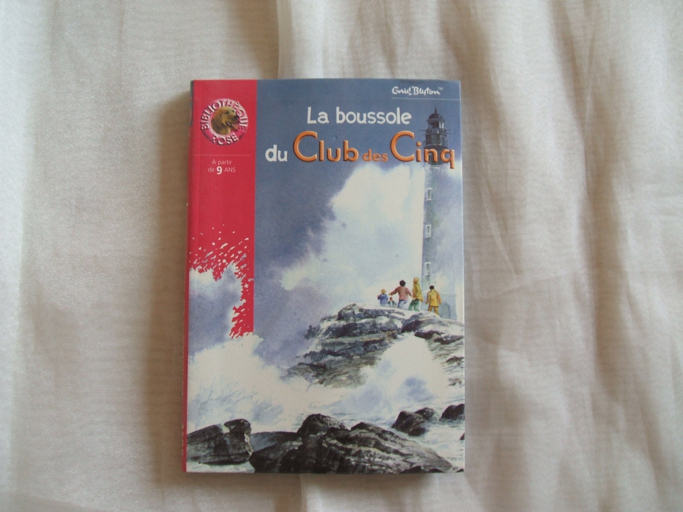 La boussole du Club des Cinq Books