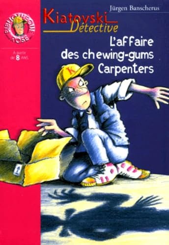 L'Affaire des chewing-gums Carpenters, Kiatovski détective book