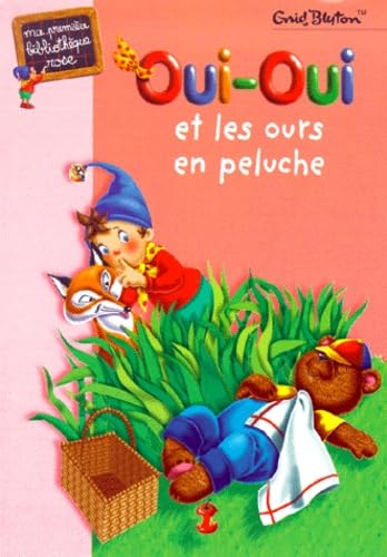 Oui-Oui et les ours en peluches book