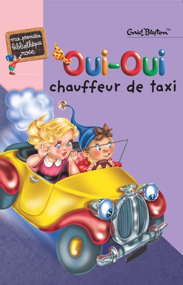 Oui-Oui chauffeur de taxi book