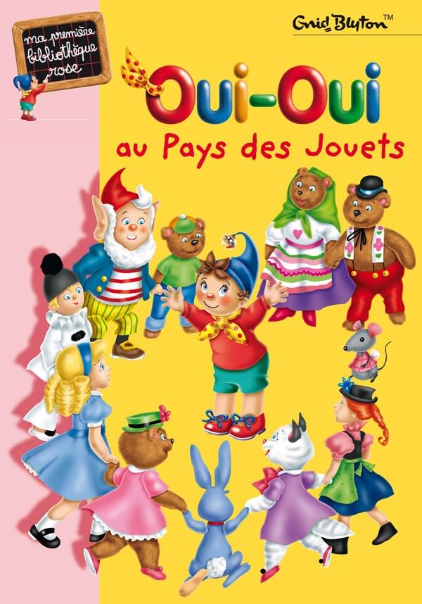 Oui,oui au pays des jouets Contemporary literature