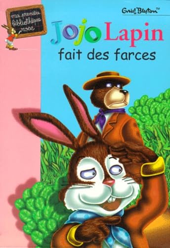 Jojo Lapin fait des farces book