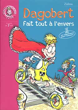 Dagobert fait tout à l'envers Books