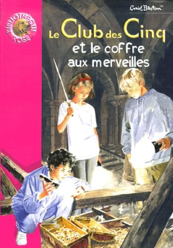 Le Club des cinq et le coffre aux merveilles Books