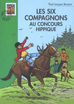 Les six compagnons au concours hippique Contemporary literature