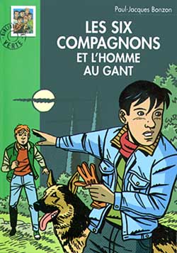 Les six compagnons et l'homme au gant Contemporary literature