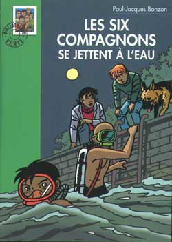 Les six compagnons se jettent à l'eau Contemporary literature