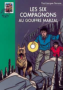 Les six compagnons au gouffre Marzal Contemporary literature