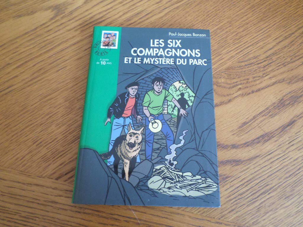 Les Six Compagnons et le mystère du parc Books