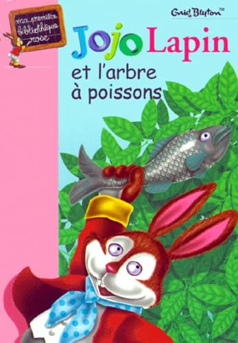 Jojo Lapin et l'arbre à poissons book