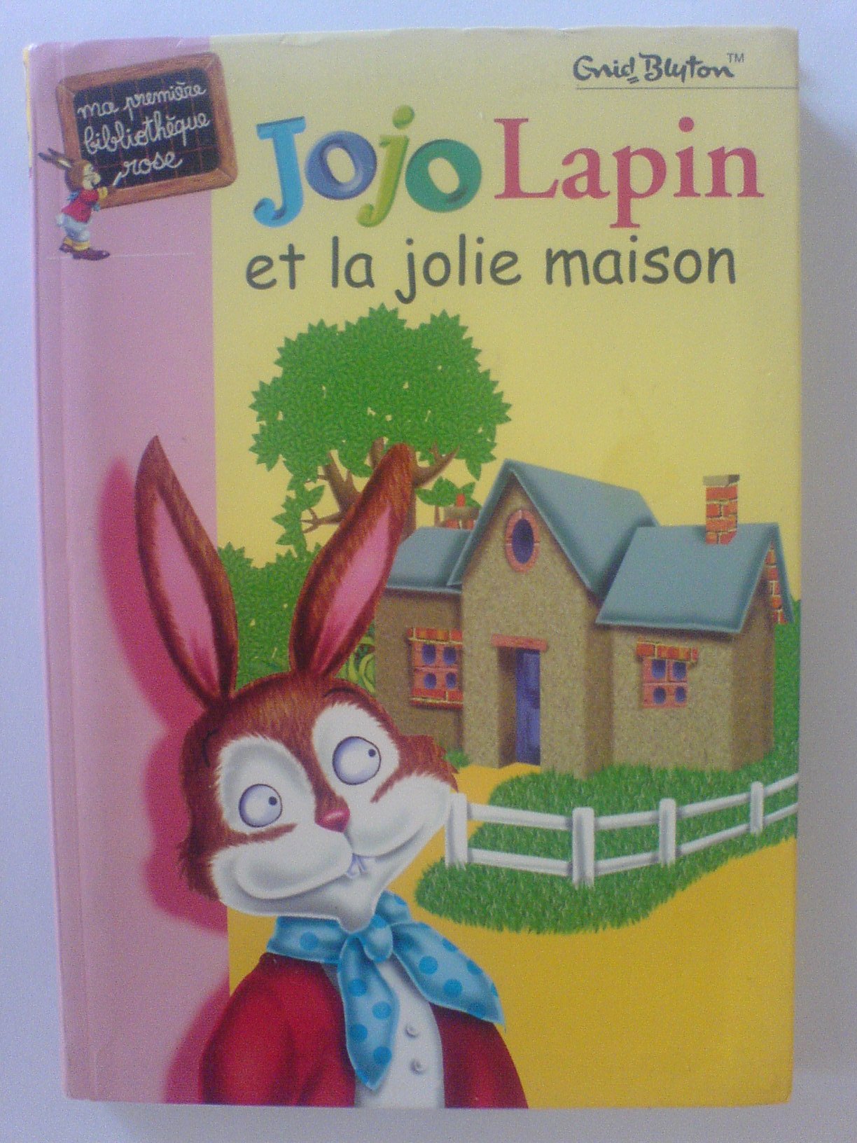 Jojo Lapin et la jolie maison book
