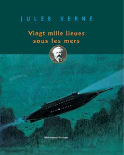 Vingt mille lieues sous les mers book