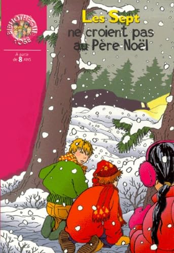 Les Sept ne croient pas au Père Noël Books