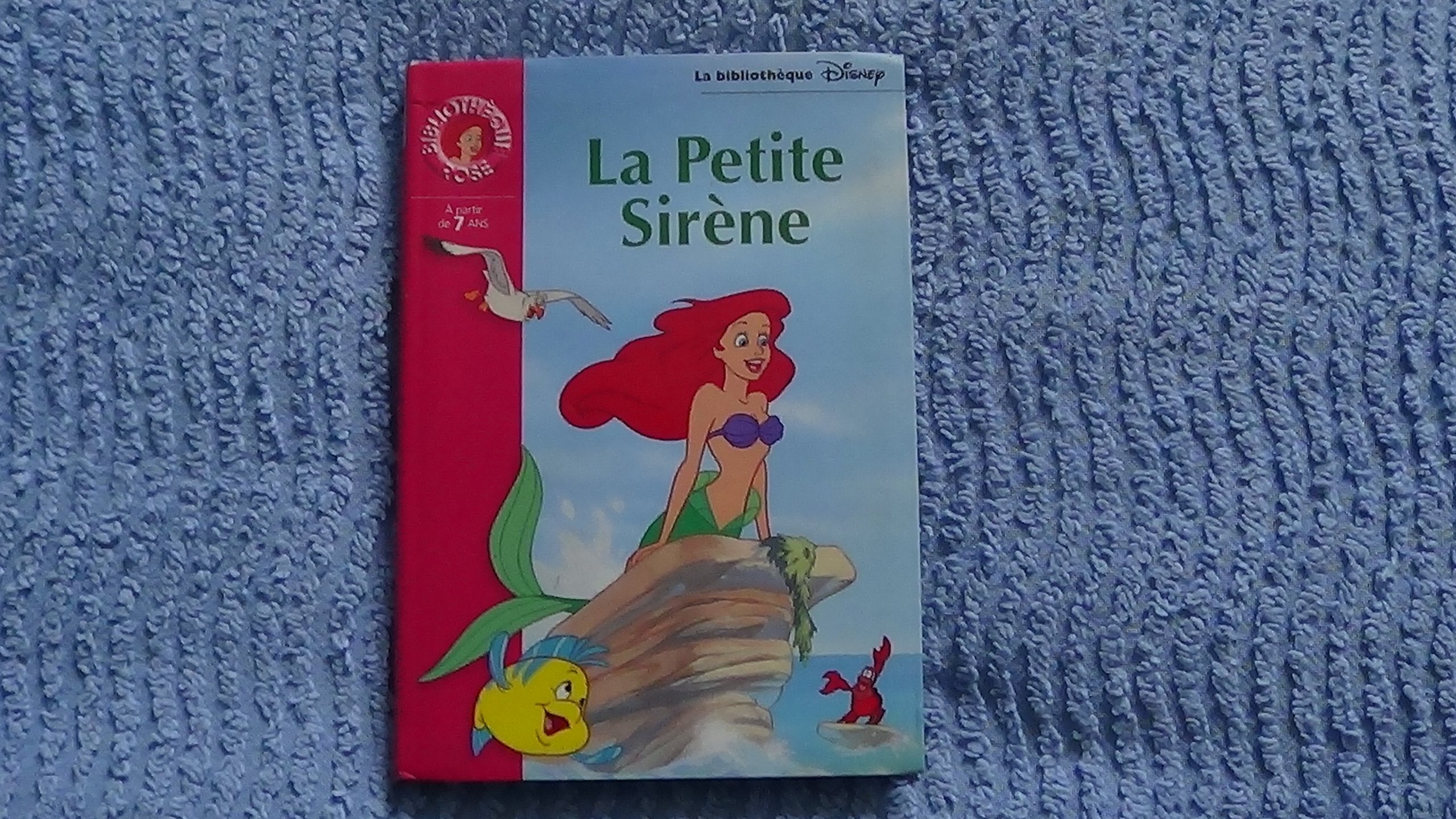Bibliothèque Disney - La Petite Sirène Books